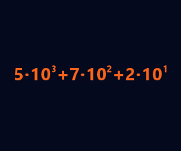 Zápis čísla ve tvaru a·10<sup>n</sup>
