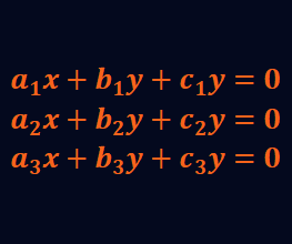 Soustavy lineárních rovnic o třech neznámých