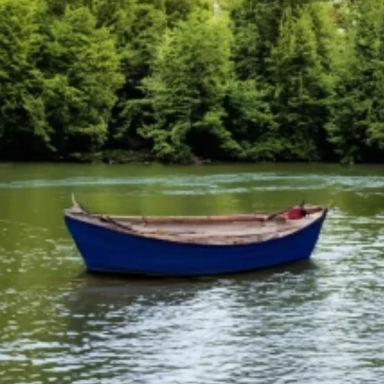 Matematická úloha – Loďka v řece