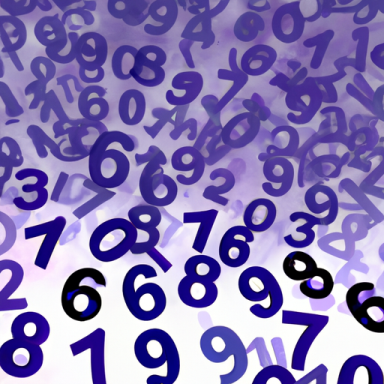 Matematická úloha – Aritmetický průměr šesti čísel