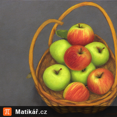 Matematická úloha – Jablka v přepravce