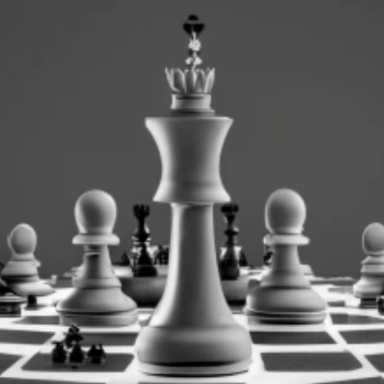 Matematická úloha – Černá políčka šachovnice