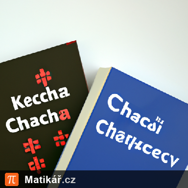 Matematická úloha – Učebnice češtiny a matematiky