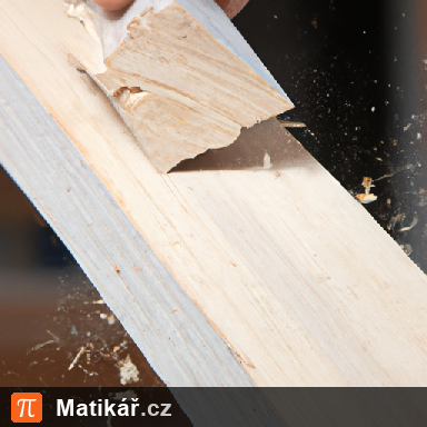 Matematická úloha – Řezání dřevěné tyče
