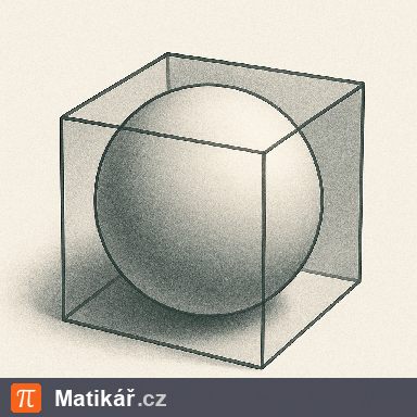 Matematická úloha – Opsaná a vepsaná koule