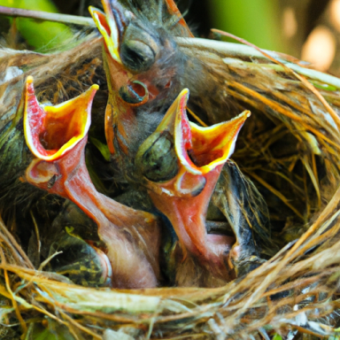 Matematická úloha – Ptáčata v hnízdě