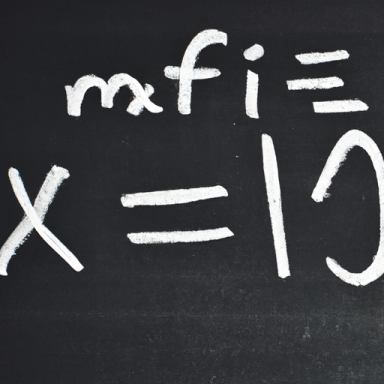 Matematická úloha – Vypočítejte rovnici