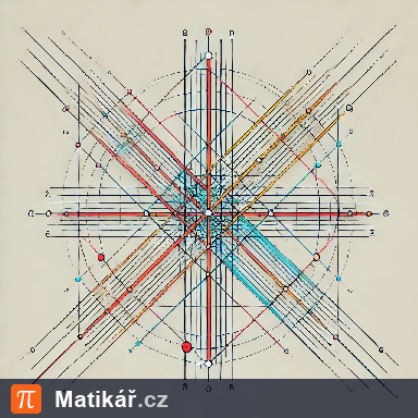 Matematická úloha – Obecné a parametrické rovnice