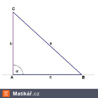 Matematická úloha – Existence pravoúhlého trojúhelníku