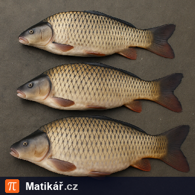Matematická úloha – Prodej kaprů