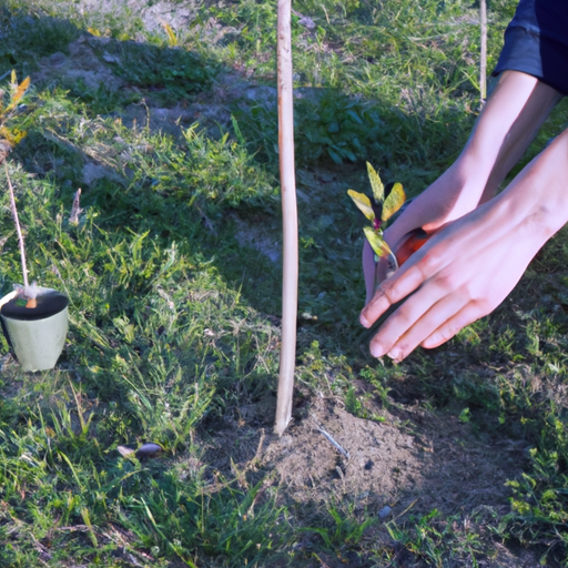 Matematická úloha – Zahradník sází stromečky