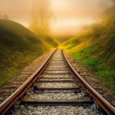 Matematická úloha – Stoupání železniční tratě