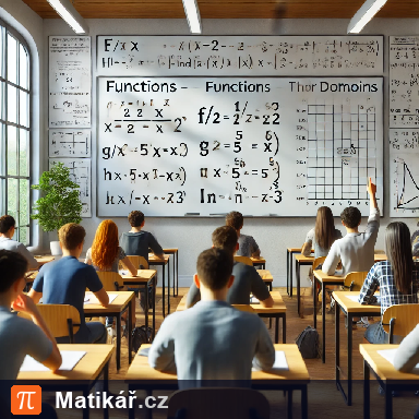 Matematická úloha – Definiční obor funkcí 1