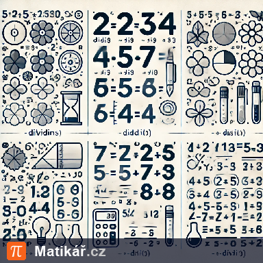 Matematická úloha – Dělení do sta 1