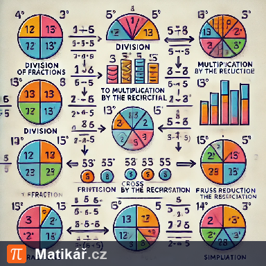 Matematická úloha – Dělení zlomků