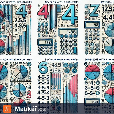 Matematická úloha – Dělení se zbytkem 1