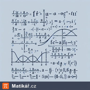 Matematická úloha – Derivace funkcí