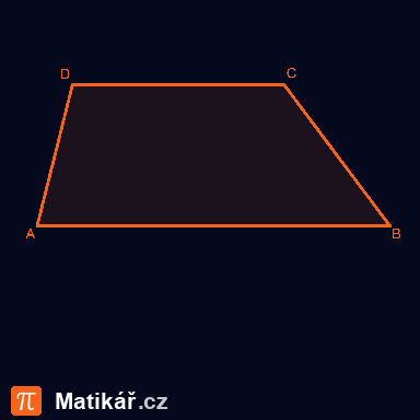 Matematická úloha – Rozměry lichoběžníku