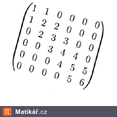 Matematická úloha – Determinant matic