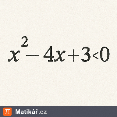 Matematická úloha – Kvadratické lomené rovnice