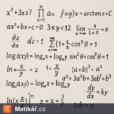 Matematická úloha – Rovnice