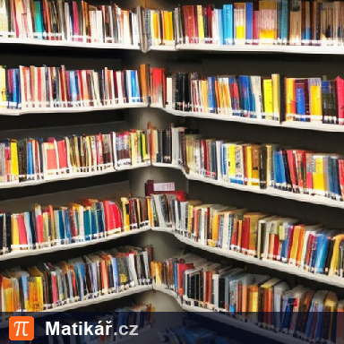 Matematická úloha – Knihy v knihovně