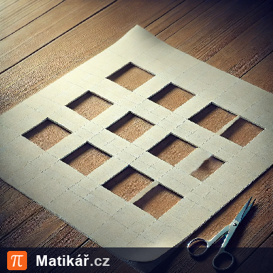Matematická úloha – Slepování krychle