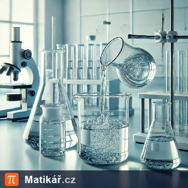 Matematická úloha – 20% a 70% roztok