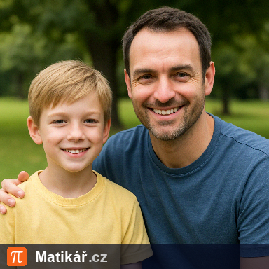 Matematická úloha – Věk otce a syna