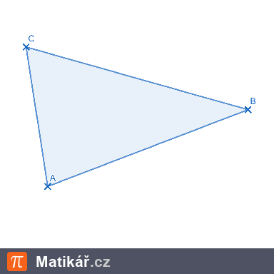 Matematická úloha – Obvod trojúhelníku