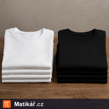 Matematická úloha – Nakoupená trička