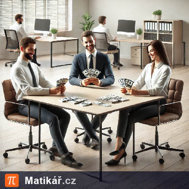 Matematická úloha – Odměna tří pracovníků
