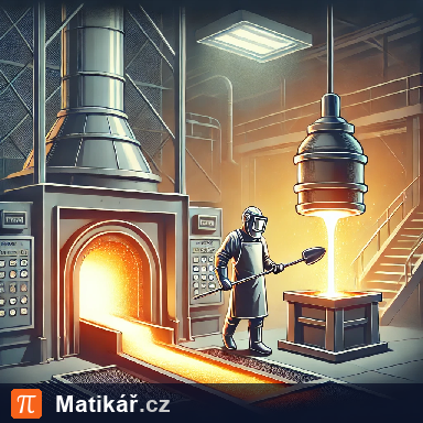 Matematická úloha – Slitiny v různých poměrech