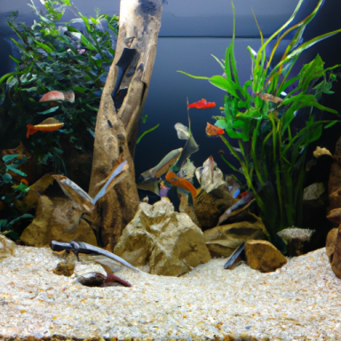 Matematická úloha – Rybičky v akváriu