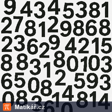Matematická úloha – Trojciferné číslo