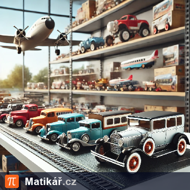 Matematická úloha – Modely dopravních prostředků
