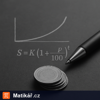 Matematická úloha – Získaný úrok