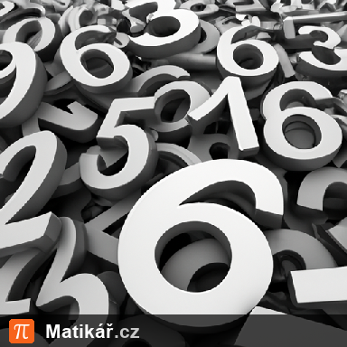 Matematická úloha – Průměry tří čísel