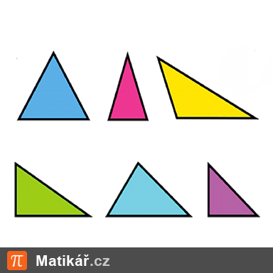 Matematická úloha – Existence trojúhelníku