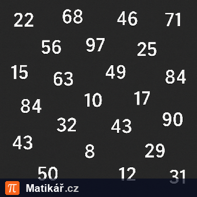 Matematická úloha – Část celku