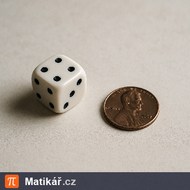 Matematická úloha – Hod kostkou a mincí
